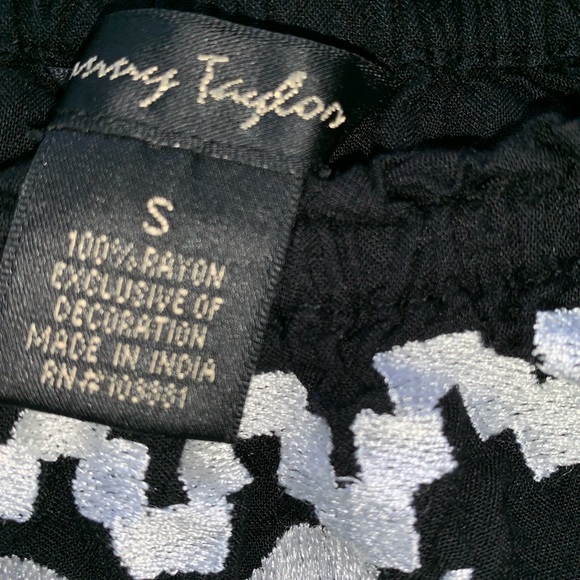 Sunny Taylor BoHo wear it two way Top S - Picture 3 of 5